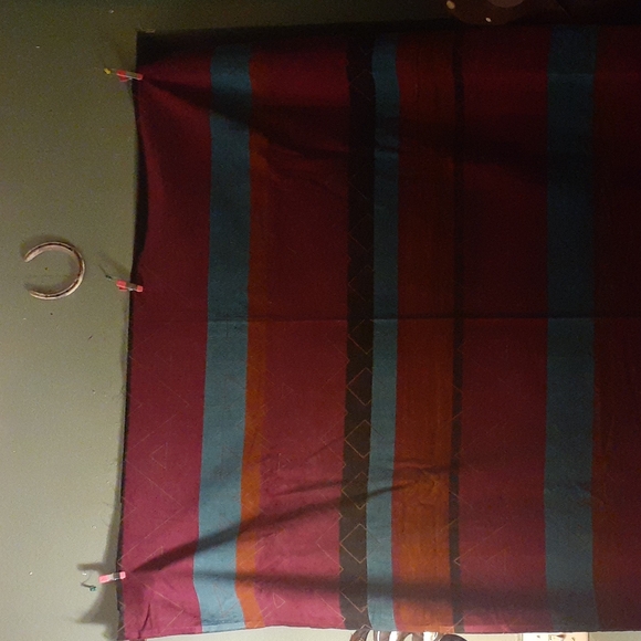 Vintage corduroy fabric - Picture 2 of 8